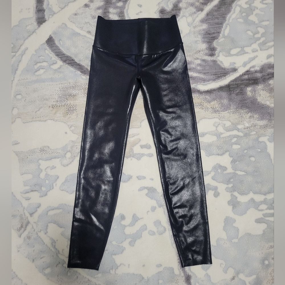 Knix Sleek Black High Rise Leggings Size S